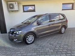 Szary Używany 2011 VW Sharan Minivan | 31 900 zł (Super Cena)