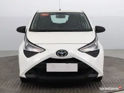 Biały Używany 2019 Toyota Aygo Hatchback | 27 999 zł (Dobra cena)