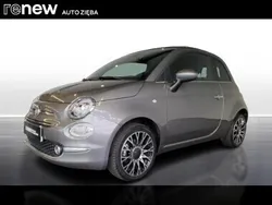 Szary Używany 2023 Fiat 500C Dolcevita Kabriolet | 67 800 zł