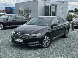 Czarny Używany 2021 Skoda Superb Style Sedan/Limuzyna | 109 900 zł (Dość drogi)