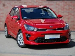 Bordowy Używany 2020 Kia Rio Hatchback | 52 900 zł (Drogi)