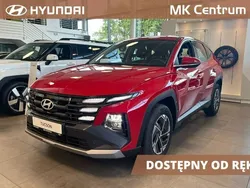 Bordowy Nowe 2025 Hyundai Tucson SUV | 124 700 zł (Super Cena)