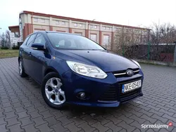 Niebieski Używany 2011 Ford Focus Kombi | 15 400 zł (Dość drogi)