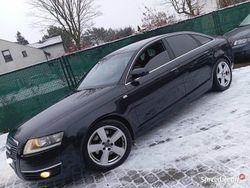 Czarny Używany 2006 Audi A6 Sedan/Limuzyna | 10 900 zł (Super Cena)