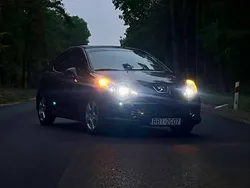 Czarny Używany 2007 Peugeot 207 Hatchback | 7500 zł (Uczciwa cena)