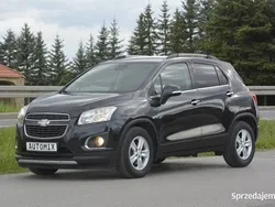 Czarny Używany 2013 Chevrolet Trax SUV | 34 500 zł (Dobra cena)