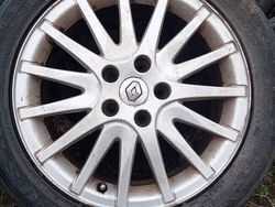 Czerwony Używany 2008 Renault Laguna III Sedan/Limuzyna | 999 zł