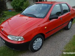 Czerwony Używany 1998 Fiat Albea Sedan/Limuzyna | 19 300 zł