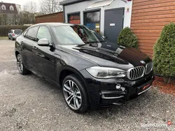 Niebieski Używany 2014 BMW X6 M50 Comfort Edition SUV | 119 187 zł