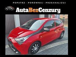 Czerwony Używany 2020 Toyota Aygo Hatchback | 33 900 zł (Uczciwa cena)