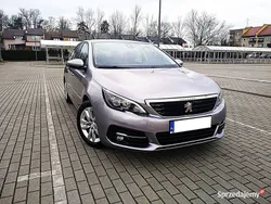 Szary Używany 2017 Peugeot 308 Kombi | 39 900 zł (Uczciwa cena)