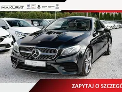 Zielony Używany 2018 Mercedes E220 Coupe | 149 800 zł (Drogi)