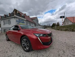 Czerwony ciemny (metalik, perła) Używany 2019 Peugeot 508 GTi Hatchback | 74 900 zł (Uczciwa cena)