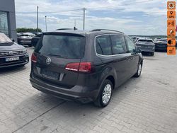 Brązowobeżowy Używany 2019 VW Sharan Comfortline Minivan | 39 900 zł