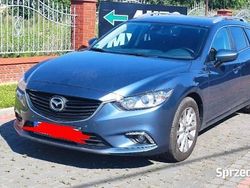 Niebieski Używany 2013 Mazda 6 Kombi | 31 600 zł (Dość drogi)