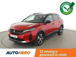 Czerwony Używany 2021 Peugeot 3008 SUV | 117 500 zł (Drogi)