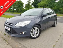 Szary Używany 2014 Ford Focus Hatchback | 29 900 zł (Dobra cena)