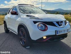 Biały Używany 2015 Nissan Juke Tekna SUV | 42 990 zł (Dość drogi)