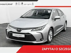 Srebrny Używany 2022 Toyota Corolla Comfort Sedan/Limuzyna | 79 850 zł (Dość drogi)