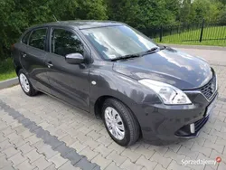 Szary Używany 2018 Suzuki Baleno Hatchback | 36 900 zł (Uczciwa cena)
