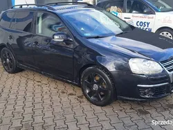 Czarny Używany 2007 VW Golf V Kombi | 5500 zł (Dobra cena)