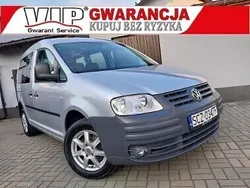 Srebrny Używany 2010 VW Caddy Life Minivan | 23 990 zł (Super Cena)