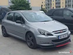 Srebrny Używany 2004 Peugeot 307 Hatchback | 8000 zł (Dość drogi)