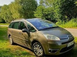 Żółtozłoty Używany 2009 Citroën Grand C4 Picasso Exclusive Minivan | 14 800 zł (Drogi)