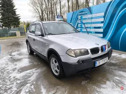 Srebrny Używany 2005 BMW X3 SUV | 15 900 zł (Uczciwa cena)