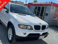 Biały Używany 2006 BMW X5 SUV | 39 900 zł (Drogi)