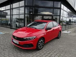 Czerwony Używany 2021 Fiat Tipo City Life Sedan/Limuzyna | 48 900 zł (Uczciwa cena)