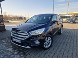 Czarny (metalik) Używany 2019 Ford Kuga SUV | 64 900 zł (Uczciwa cena)