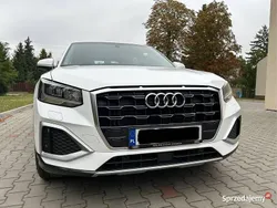 Biały Używany 2023 Audi Q2 SUV | 102 700 zł