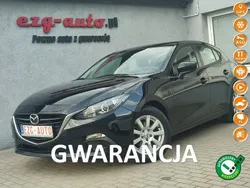 Czarny Używany 2015 Mazda 3 Hatchback | 40 900 zł (Uczciwa cena)