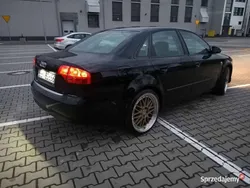 Czarny Używany 2005 Audi A4 Sedan/Limuzyna | 14 000 zł (Dość drogi)