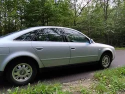 Srebrny Używany 1998 Audi A6 Sedan/Limuzyna | 11 800 zł (Drogi)