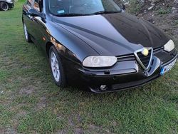 Czarny Używany 2003 Alfa Romeo 156 Sedan/Limuzyna | 4700 zł