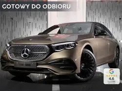 Inny kolor Nowe 2025 Mercedes E300 AMG Line Premium Plus Sedan/Limuzyna | 411 400 zł