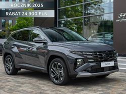 Szary Nowe 2025 Hyundai Tucson SUV | 174 800 zł (Drogi)
