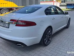 Biały Używany 2011 Jaguar XF Sedan/Limuzyna | 36 900 zł (Uczciwa cena)