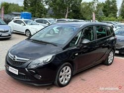 Czarny (metalik) Używany 2015 Opel Zafira Minivan | 31 500 zł (Dobra cena)