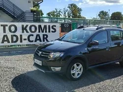 Czarny (metalik) Używany 2015 Dacia Sandero Stepway Hatchback | 26 900 zł (Dobra cena)