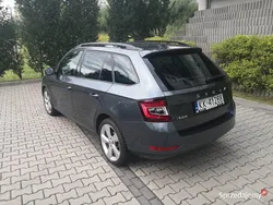 Szary Używany 2020 Skoda Fabia Style Kombi | 50 000 zł (Drogi)