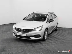 Srebrny Używany 2021 Opel Astra Edition Kombi | 37 700 zł (Dobra cena)