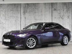 Thundernight metalizowany Używany 2022 BMW 220 Shadowline Coupe | 154 900 zł (Super Cena)