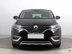 Czarny Używany 2018 Renault Espace Minivan | 79 999 zł (Uczciwa cena)