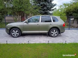 Zielony Używany 2009 Porsche Cayenne SUV | 64 000 zł