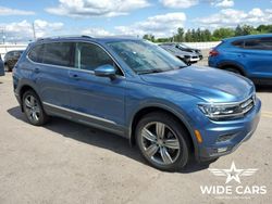 Niebieski (metalik) Używany 2018 VW Tiguan SUV | 46 100 zł