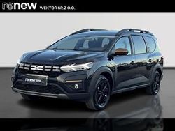 Czarny Używany 2024 Dacia Jogger Extreme Minivan | 84 900 zł (Uczciwa cena)