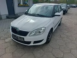 Biały Używany 2010 Skoda Fabia Kombi | 6900 zł (Dobra cena)